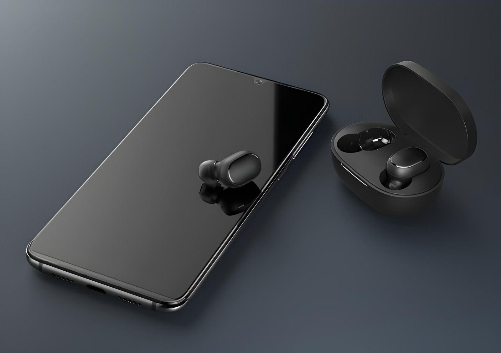 Fone De Ouvido Sem Fio Redmi AirDots 2 Preto