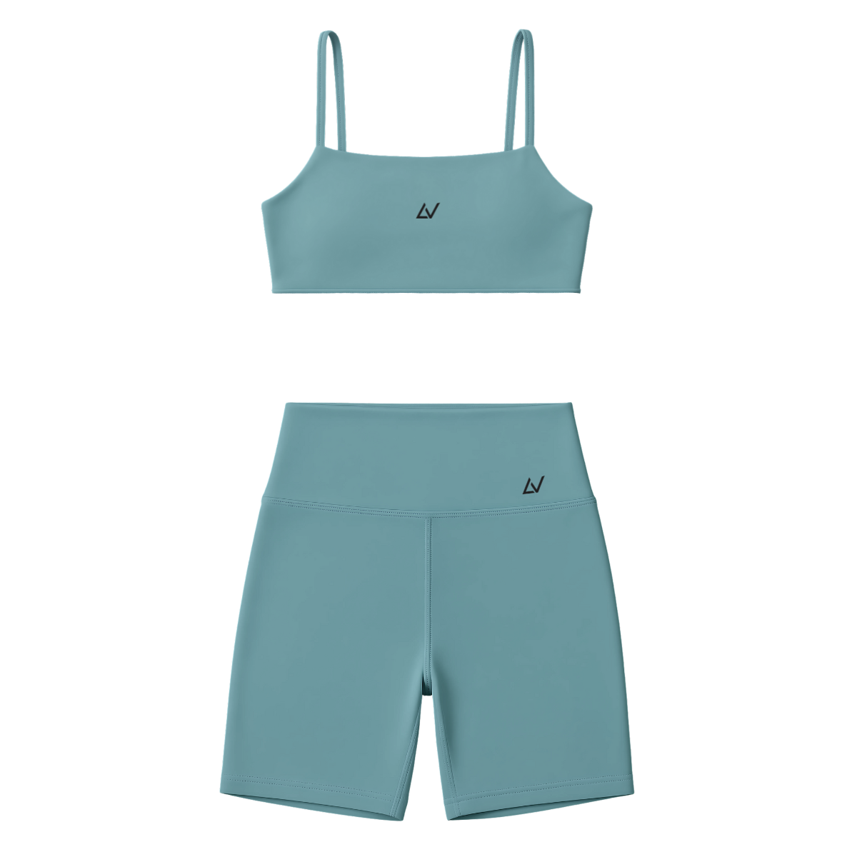 Conjunto Top e Shorts Fitness Movement L'evo