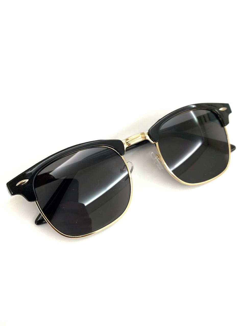 Óculos de Sol Retro Estilo Clubmaster Mary Ref. 1170