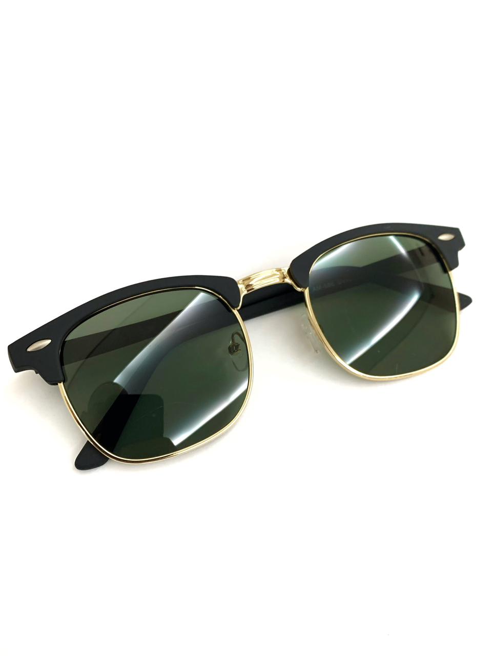 Óculos de Sol Retro Estilo Clubmaster Mary Ref. 1170