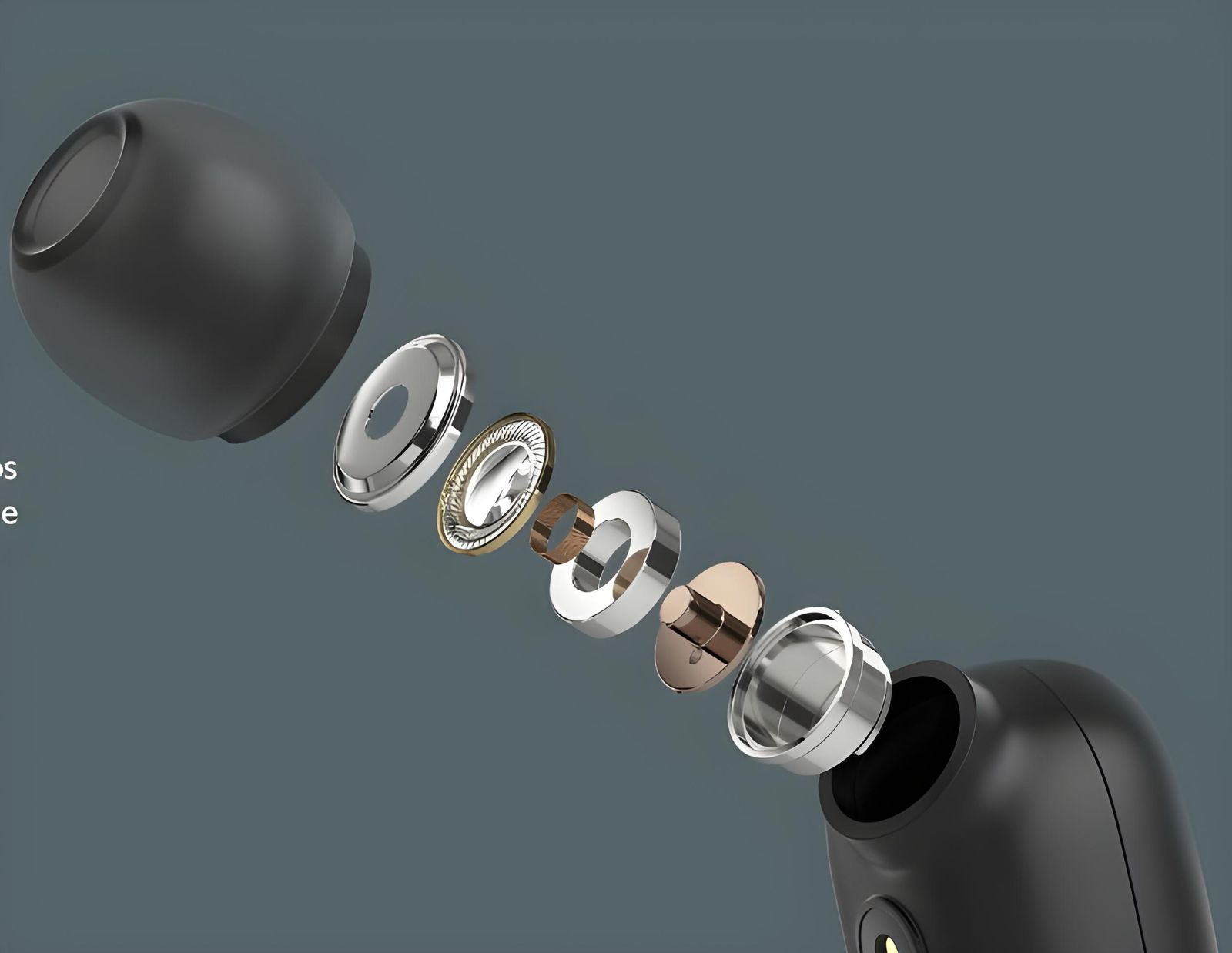 Fone De Ouvido Sem Fio Redmi AirDots S Preto